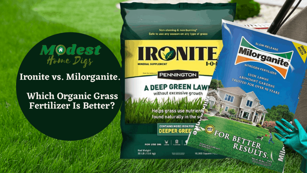 Ironite vs. Milorganite: Which Organic Grass Fertilizer Is Better